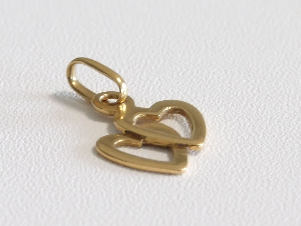 �_�u���n�[�g�@�A���e�B�[�N�S�[���h�y���_���g