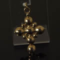 アンティークローズカットダイヤモンド十字架（17-18世紀、南仏ビジュードプロヴァンス）