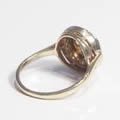 アールデコ指輪（カリブレカットルビー、ダイヤモンド、1920年代フランス）