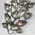 ジャルディネッティ・ダイヤモンドブローチ（お花、19世紀初頭フランス、銀セッティング）