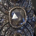18世紀ダイヤモンドリング（シャンパンカラーダイヤモンド）