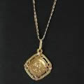 アンティークエンジェル（天使）メダル　1928年