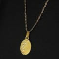 アールヌーボー　カラーゴールドメダル（お花）