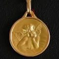 アンティーク天使（エンジェル）ゴールドメダル