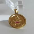 Augis社　愛のメダル（大きめサイズ）