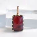ペルピニャンガーネット アンティークペンダント